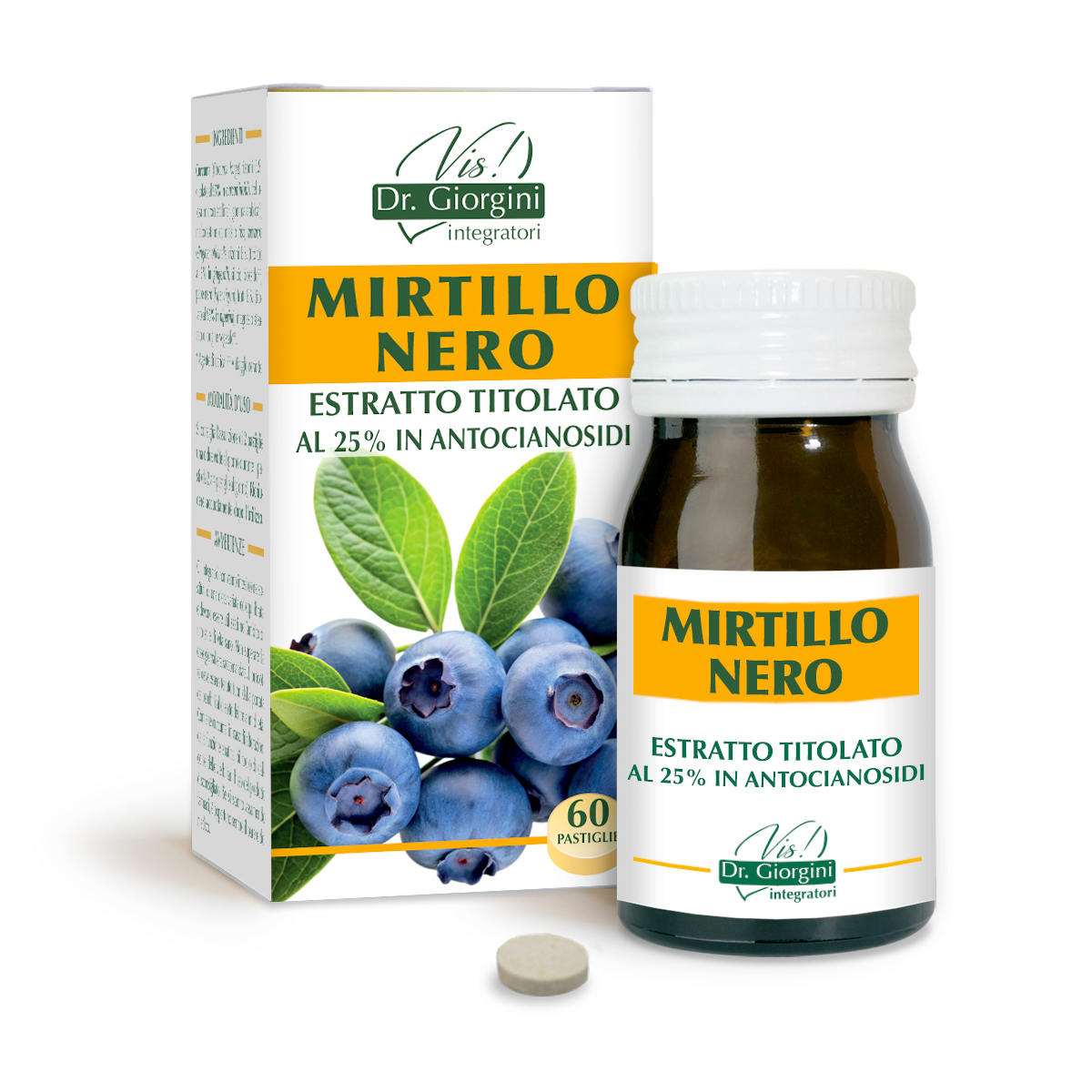MYRTILLIER extrait standardisé Pastilles