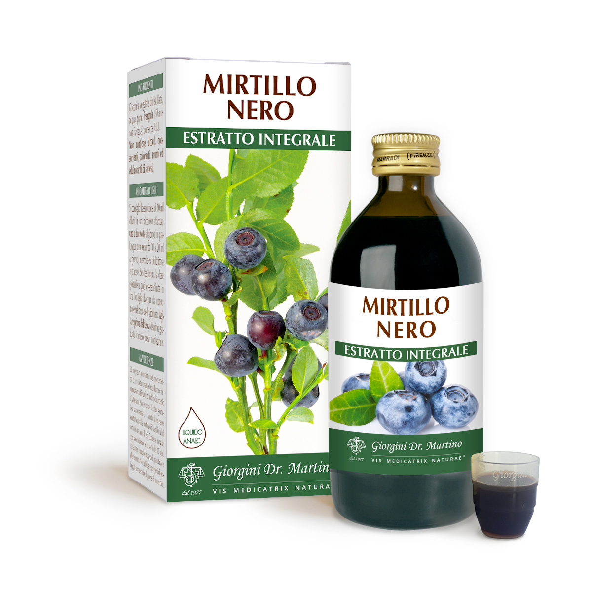 BLUEBERRY Whole Extract Alcohol-free liquid