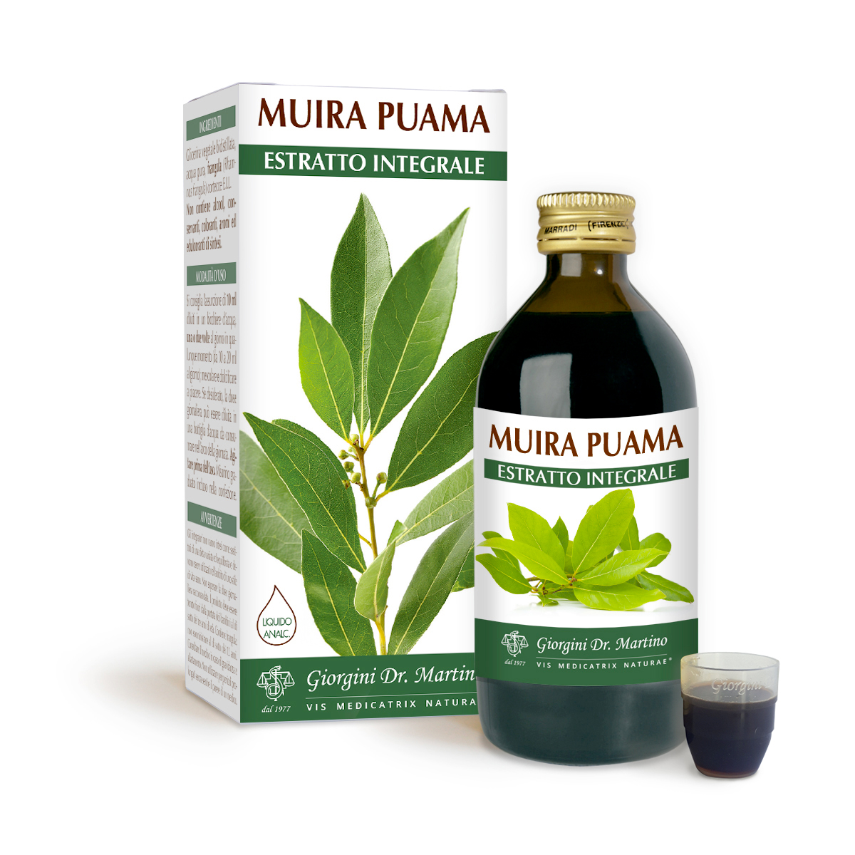 MUIRA PUAMA Whole Extract Alcohol-free liquid