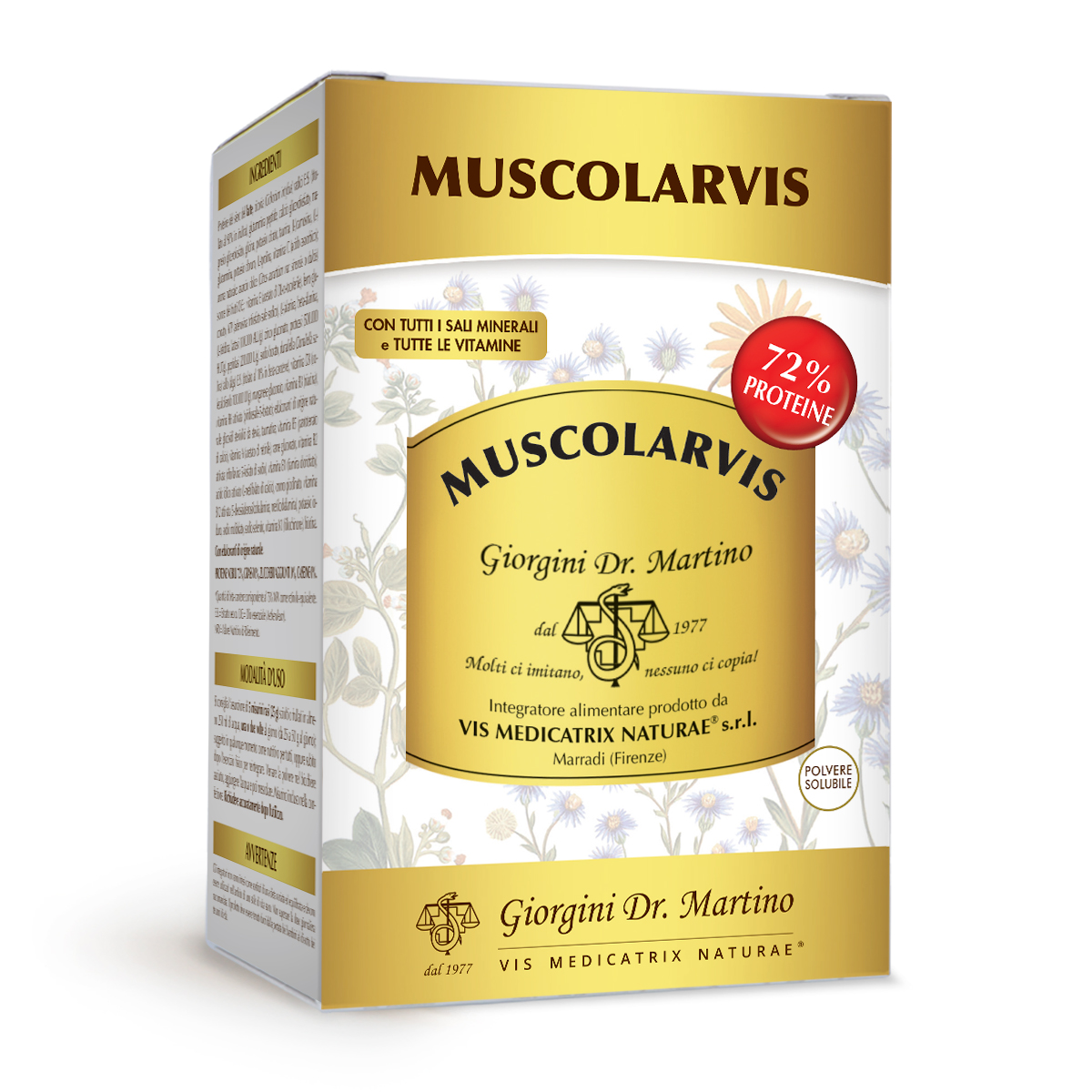MUSCOLARVIS powder 500 g main product photo