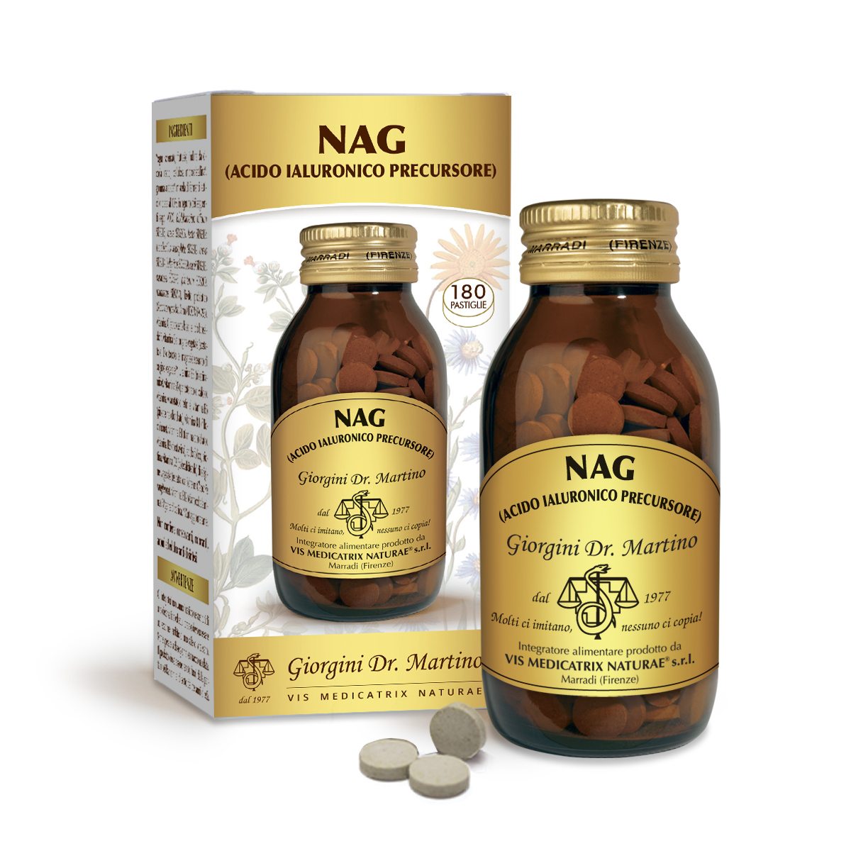 NAG Tablets