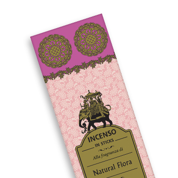 Encens FLORAL NATUREL Sticks