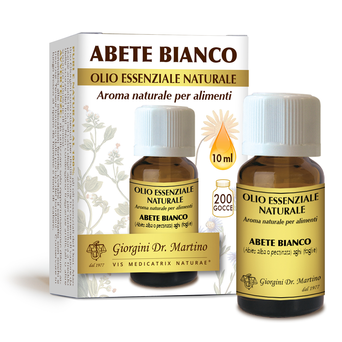 Abeto blanco aceite esencial natural 10 ml main product photo