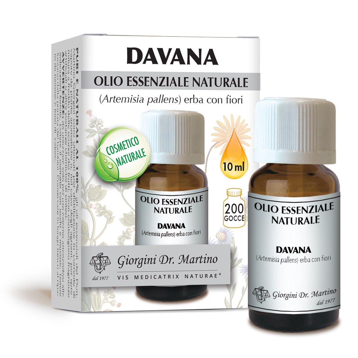 DAVANA Natürliches ätherisches Öl 10 ml main product photo