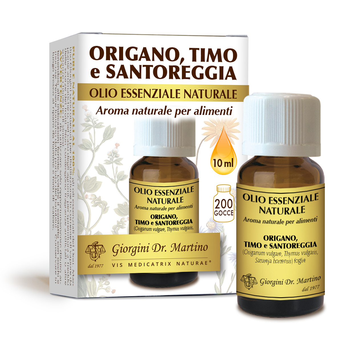 Oregano-Thymian-Bohnenkraut V.Ä.Ö. 10 ml main product photo