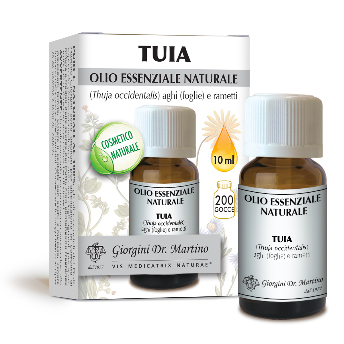 Tuya aceite esencial natural 10 ml main product photo