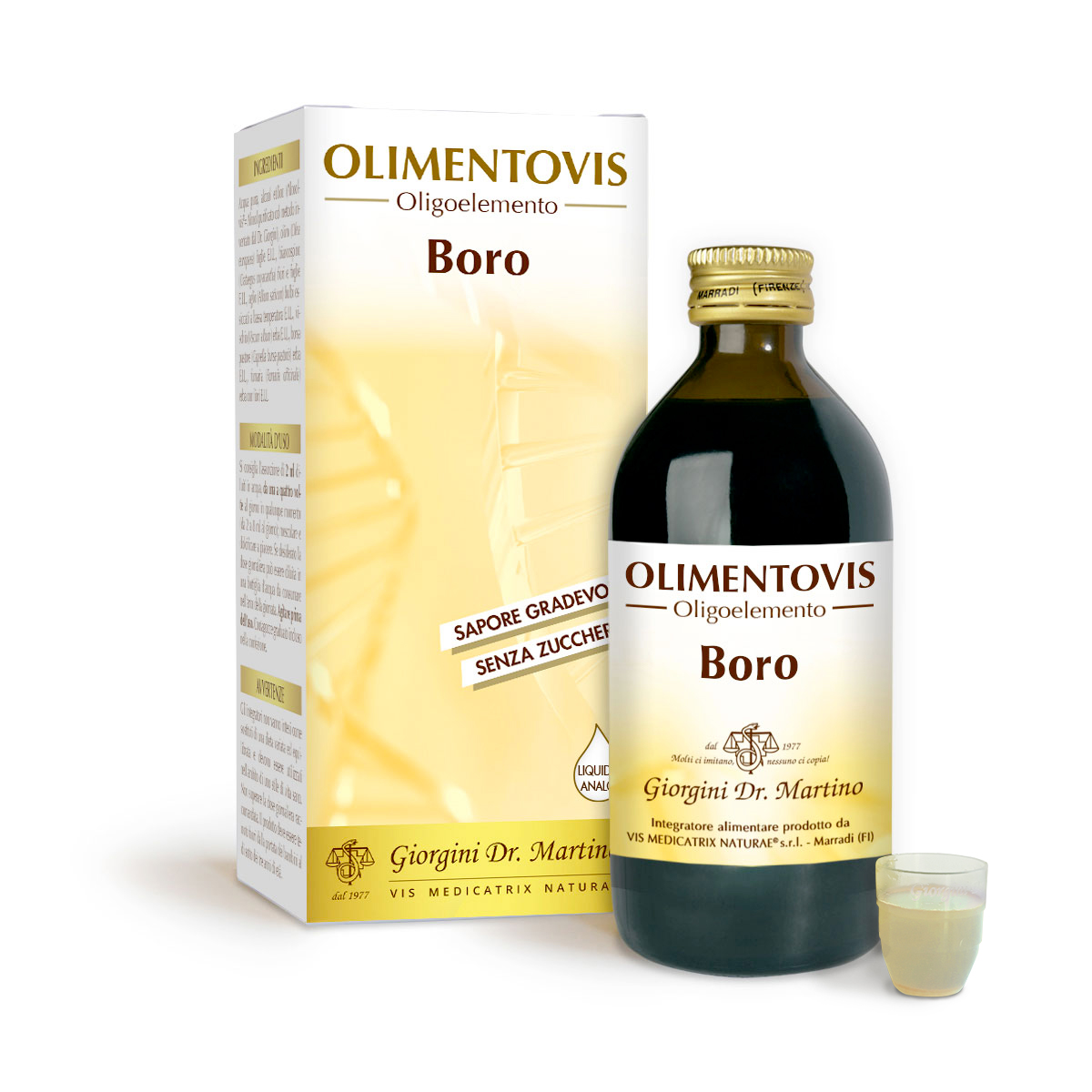 Bor Olimentovis 200 ml