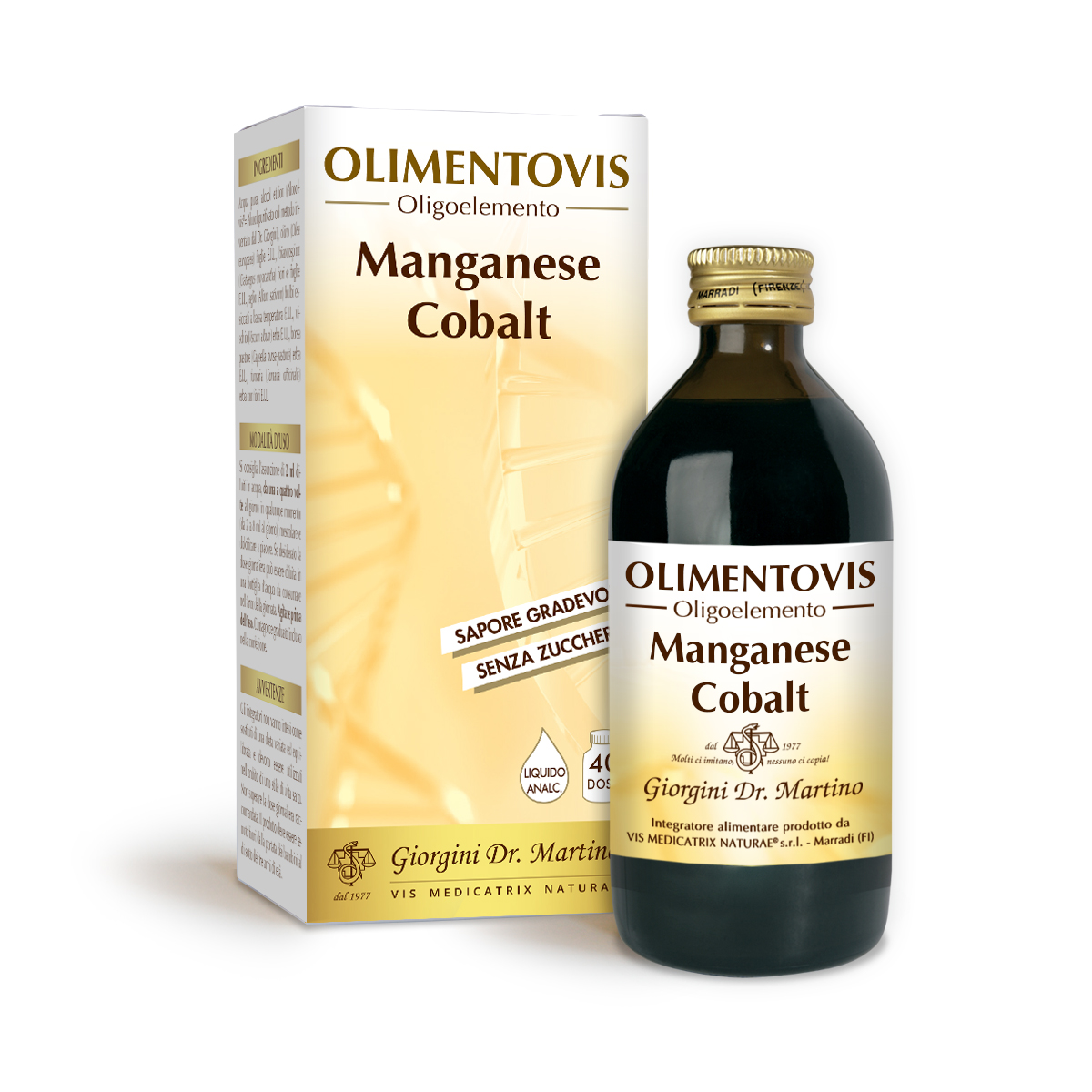 MANGANESE COBALT olimentovis 200 ml main product photo