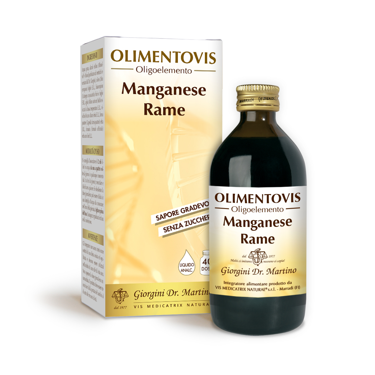 MANGAN KUPFER Olimentovis 200 ml main product photo