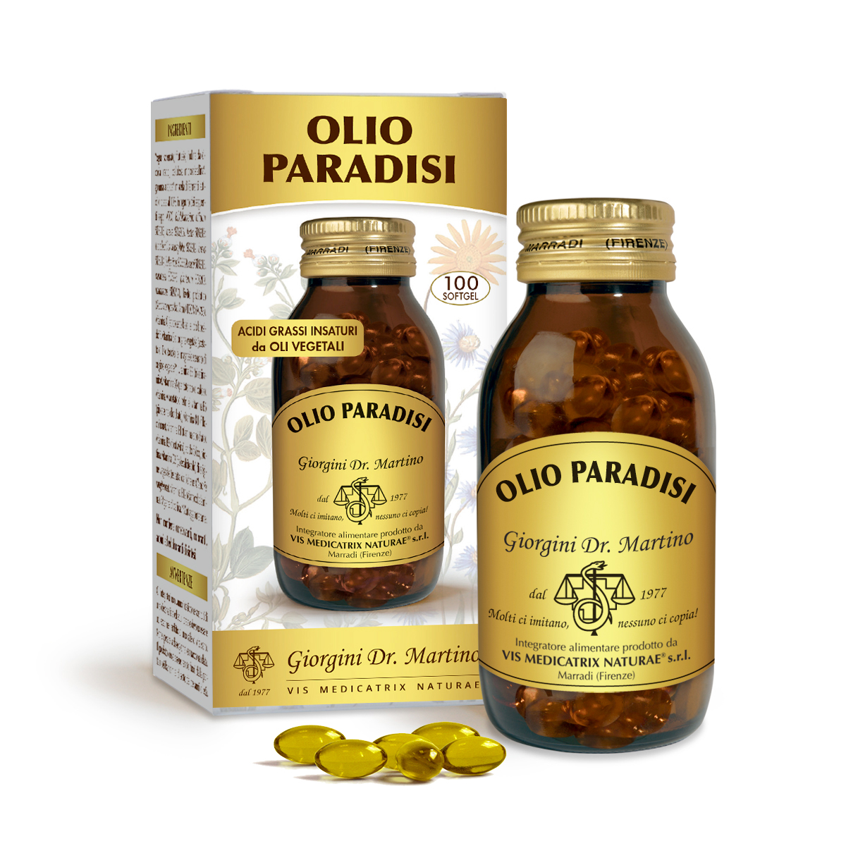 OLIO PARADISI Perlas