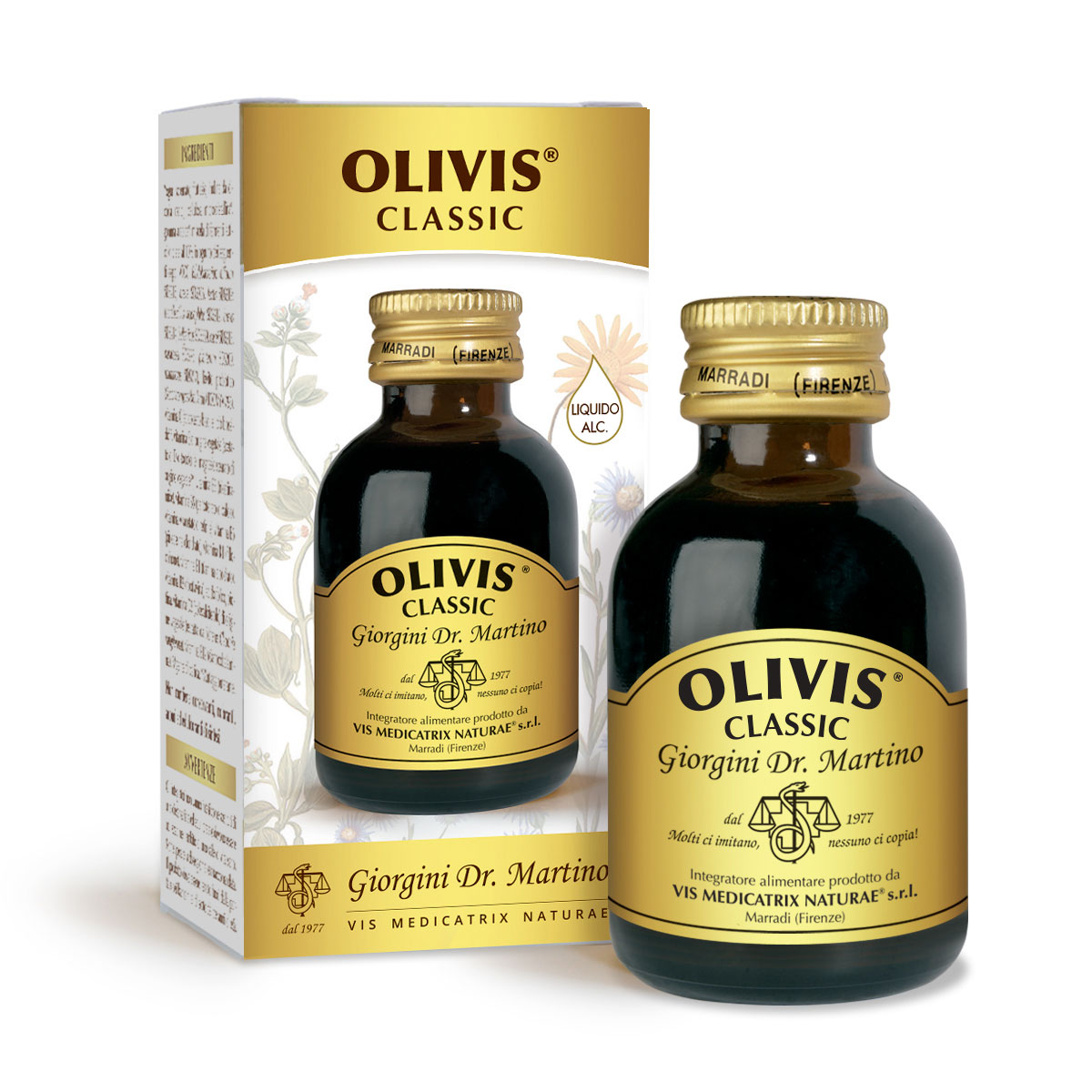 OLIVIS Classic Alcoholic liquid main product photo