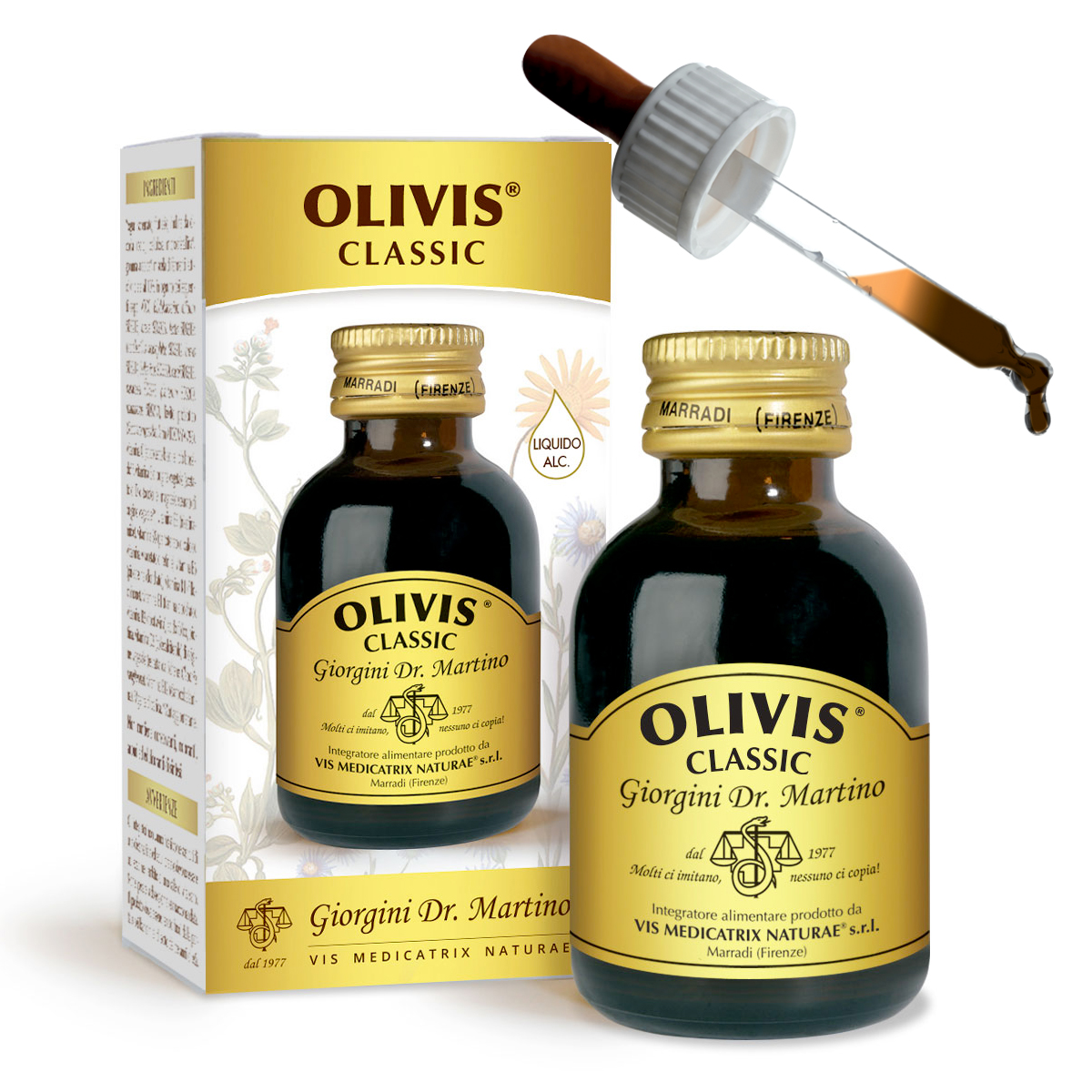 Olivis Classique Liquide alcoolisé