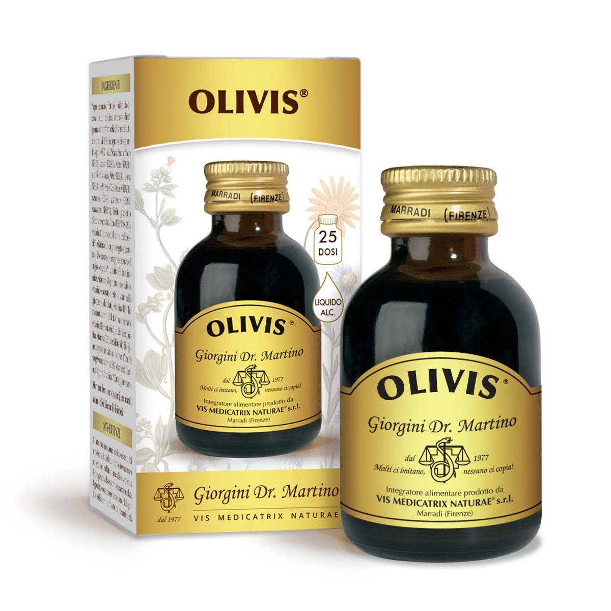 OLIVIS Alcoholic liquid main product photo