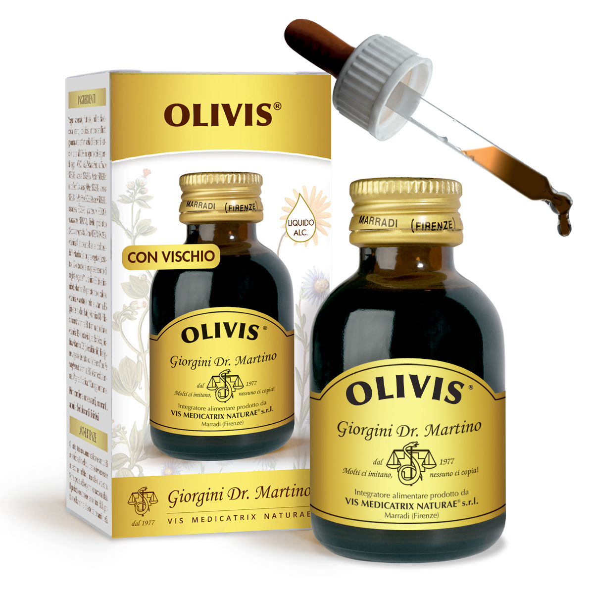 OLIVIS Liquide alcoolisé
