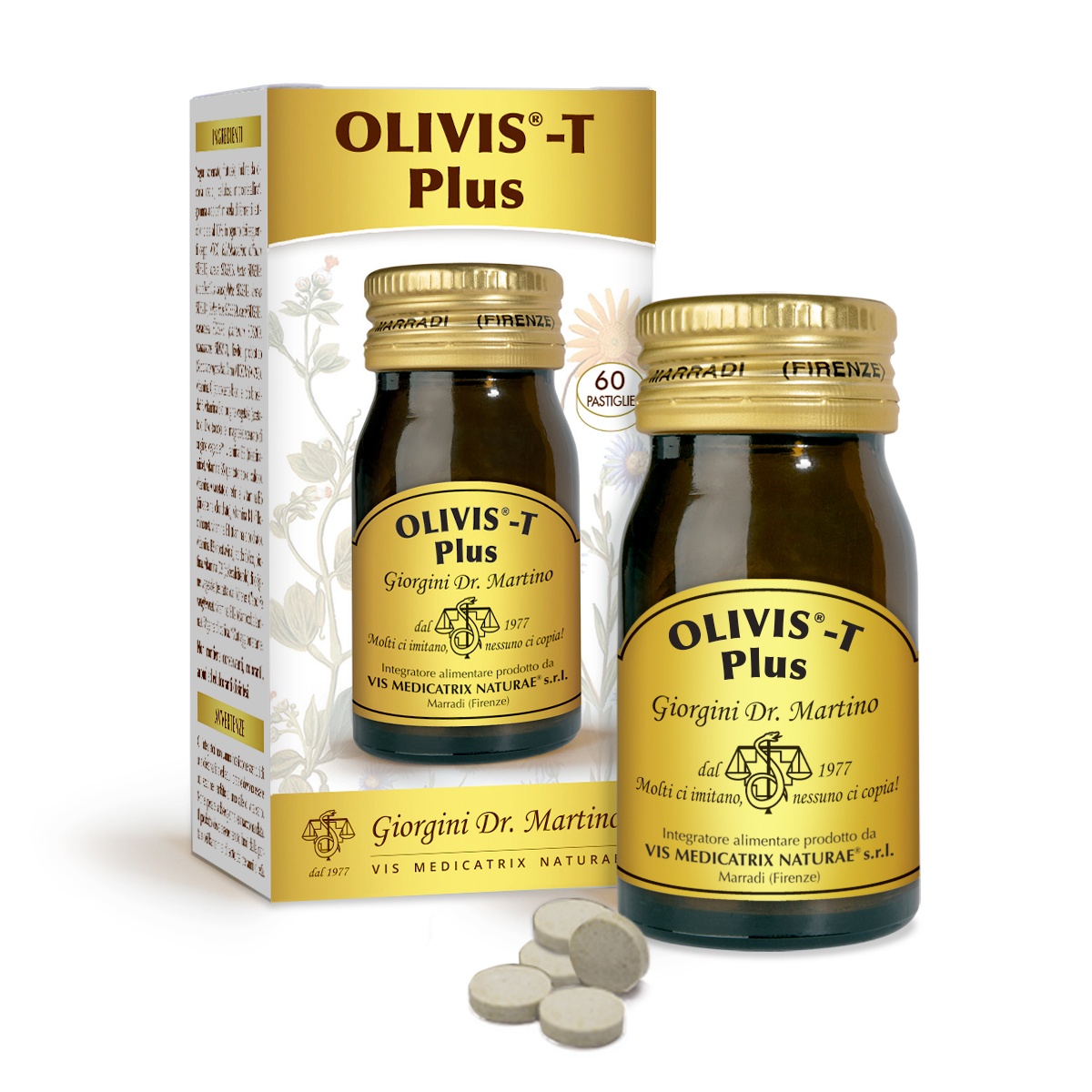 Olivis-T Plus Pastilles