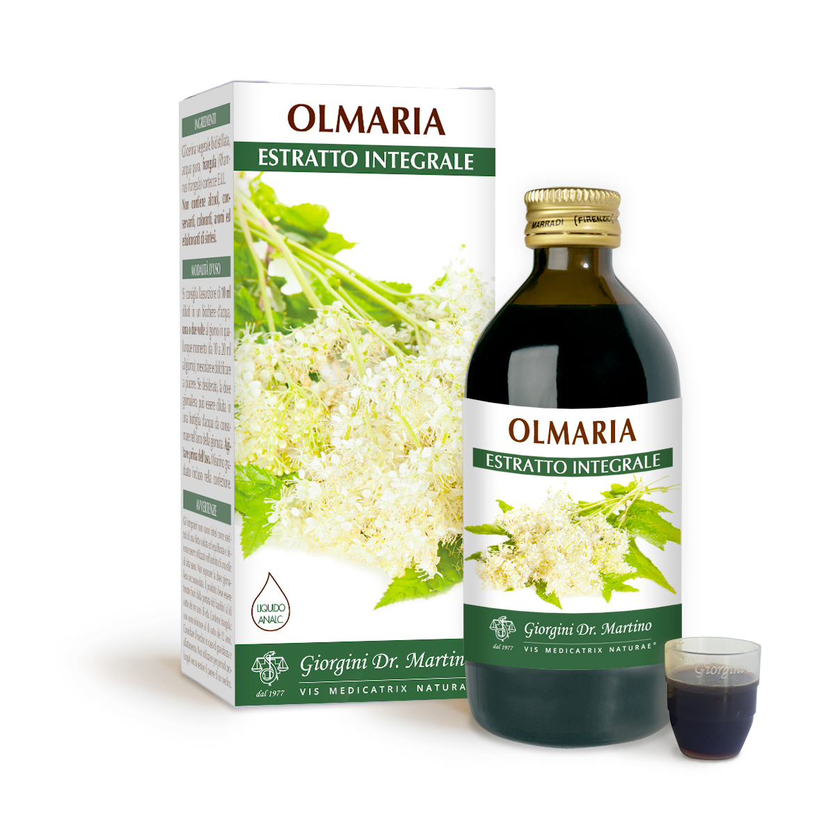 MEADOWSWEET Whole Extract Alcohol-free liquid