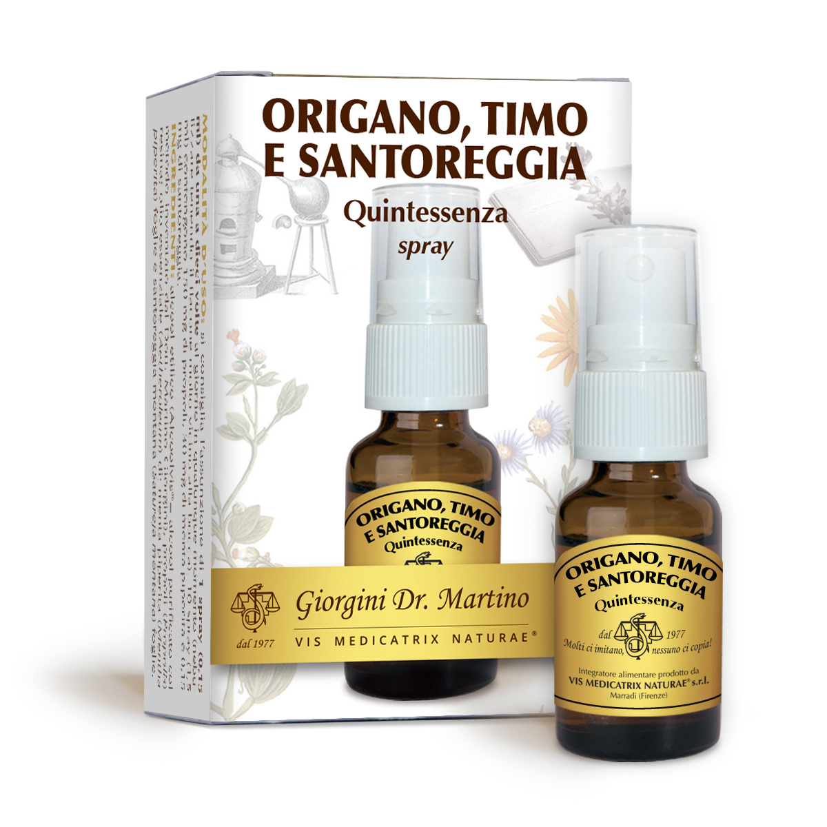 OREGANO THYME AND SAVORY 15 ml spray main product photo