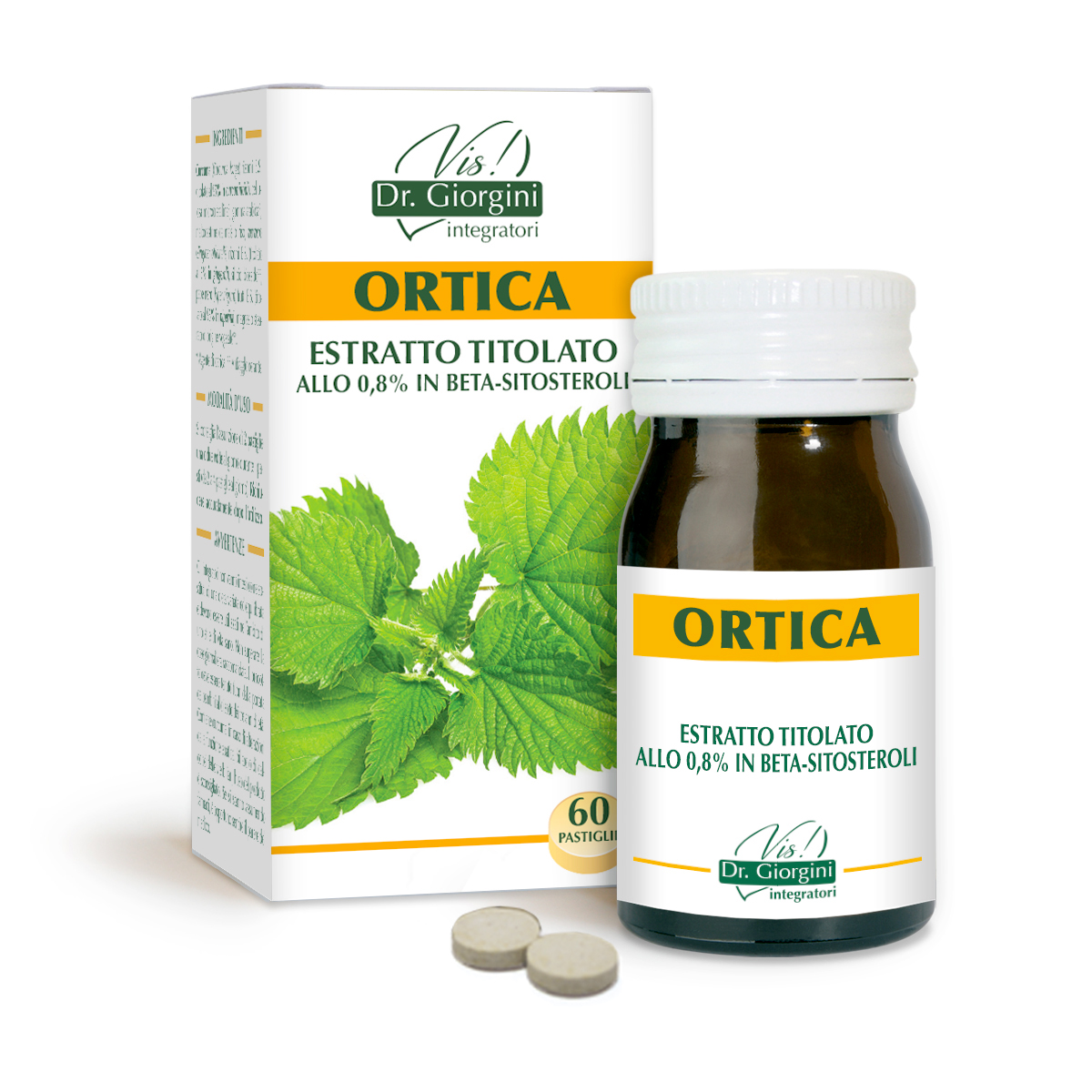 BRENNNESSEL standardizierter Extrakt Tabletten