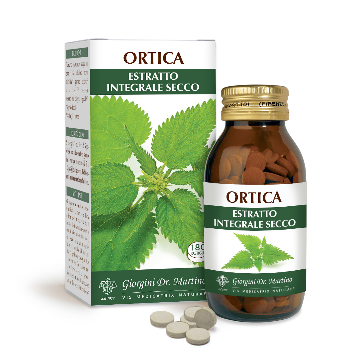 BRENNNESSEL Gesamt Trockenextrakt Tabletten