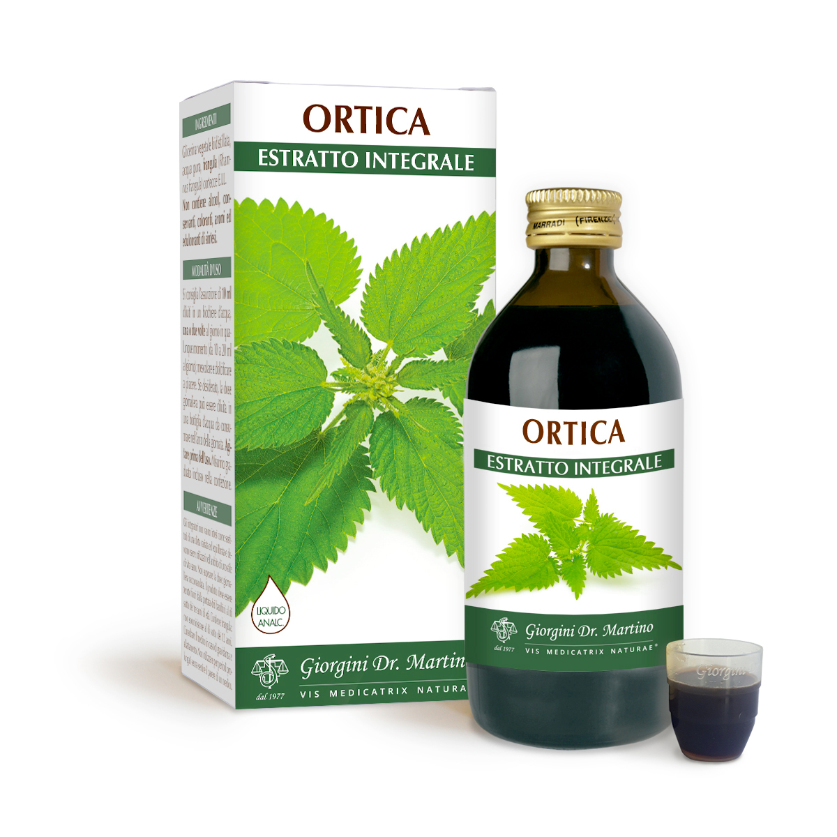 NETTLE WHOLE EXTRACT 200ml