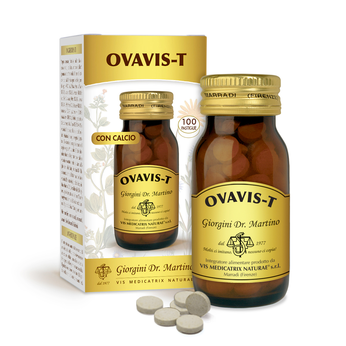 OVAVIS Pastilles