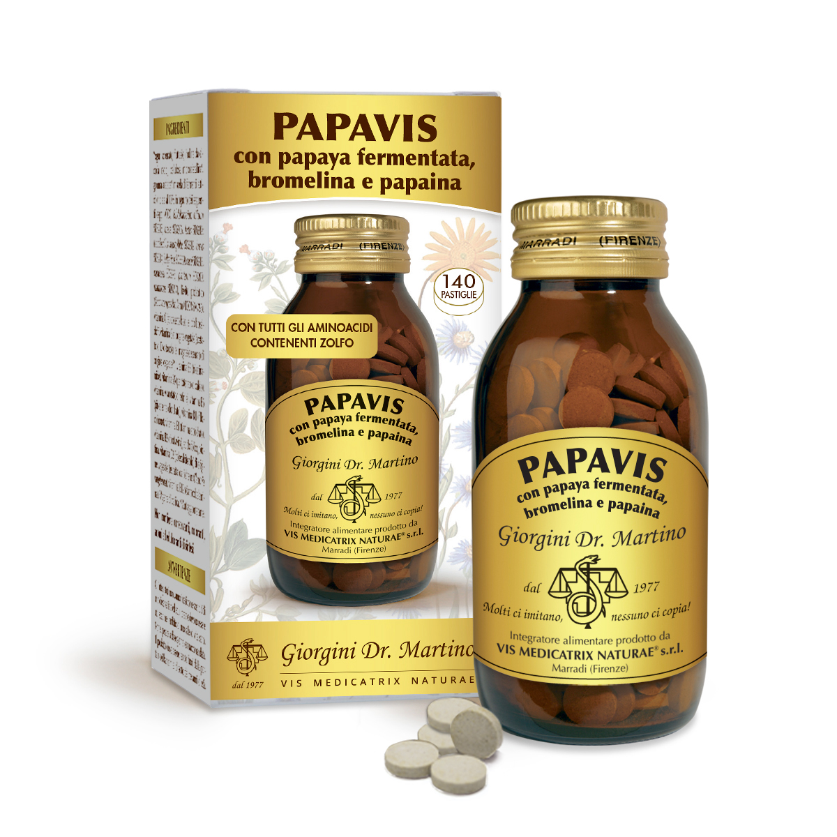 PAPAVIS Pastilles