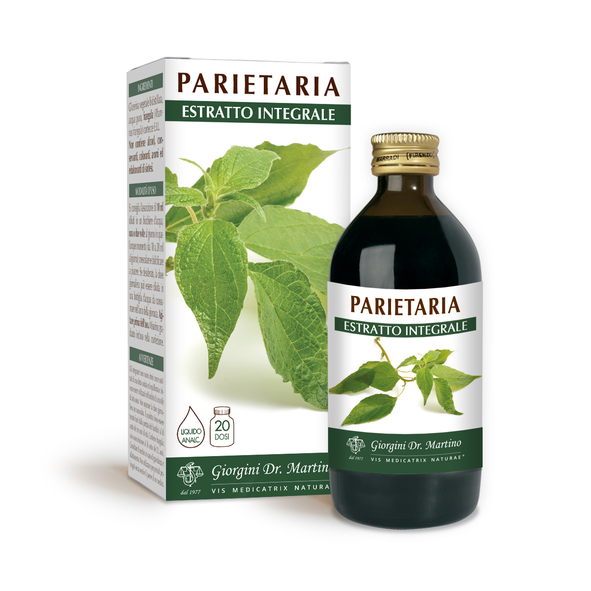 PARIETARIA EXTRACTO INTEGRAL 200 ml main product photo