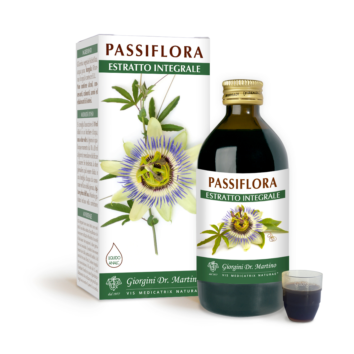 PASIFLORA EXTRACTO INTEGRAL 200 ml