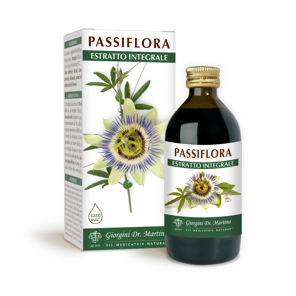 PASSIONFLOWER WHOLE EXTRACT 200 ml main product photo