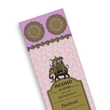 PATCHOULI incense main product photo