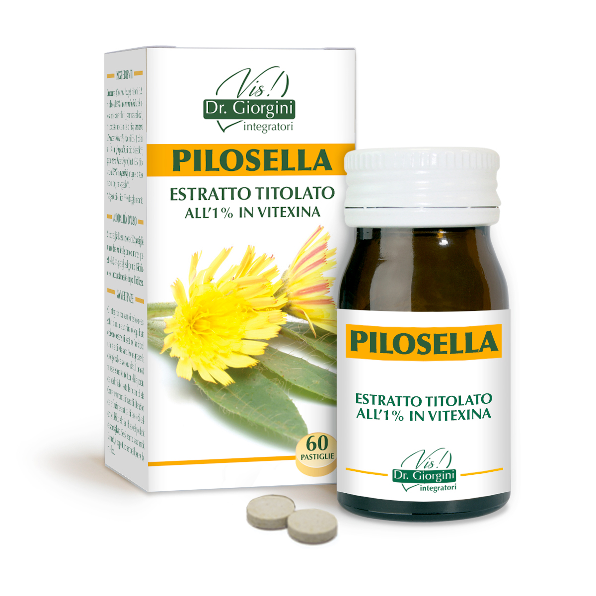 PILOSELLE extrait standardisé Pastilles