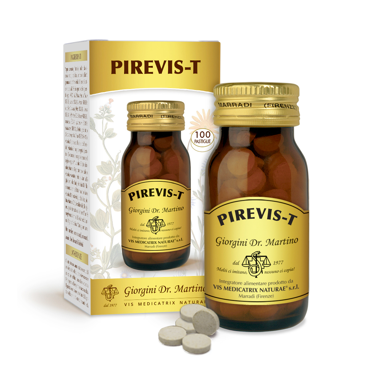 PIREVIS Pastilles