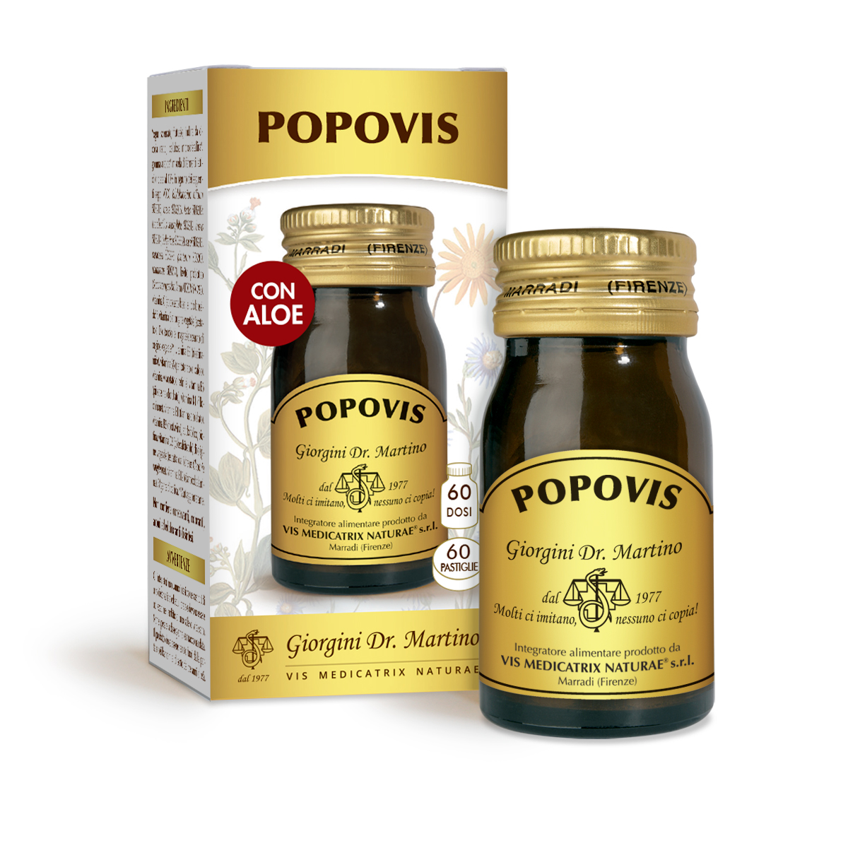 POPOVIS Pastiglie main product photo