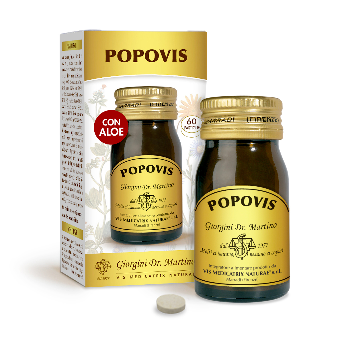 POPOVIS Pastilles