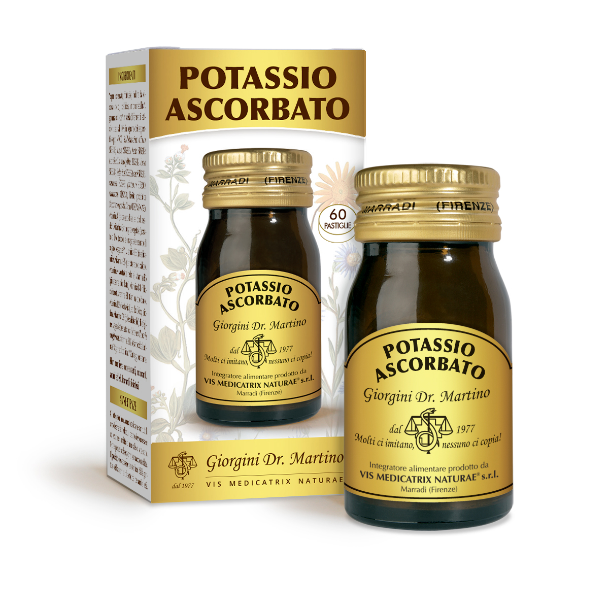 ASCORBATE DE POTASSIUM Pastilles main product photo