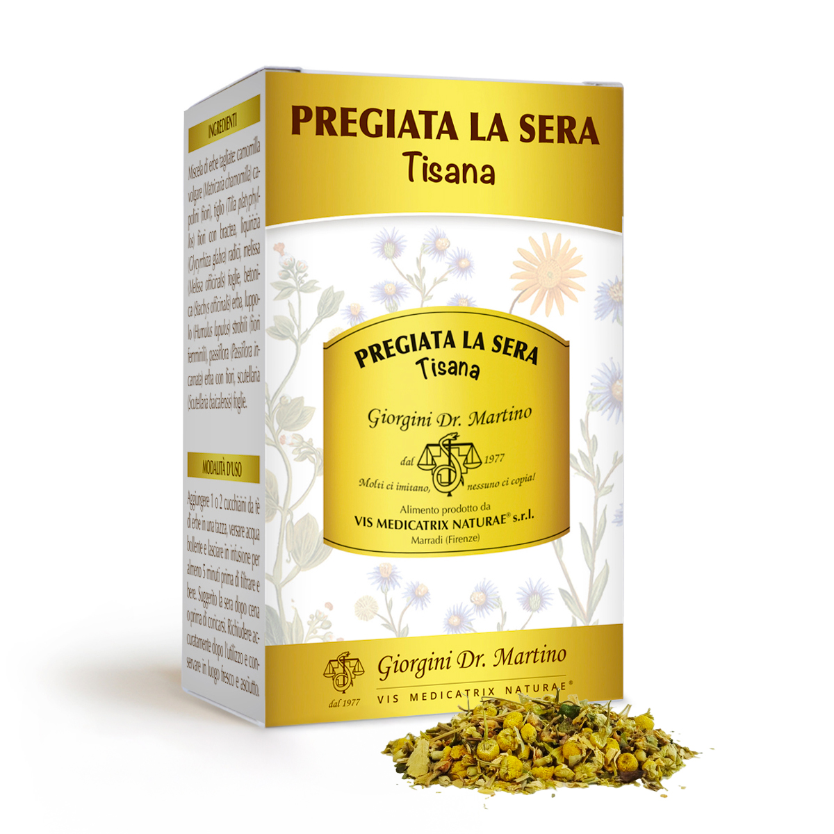 PREGIATA LA SERA Kräutertee 100 g