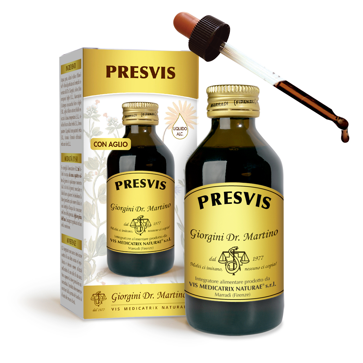 PRESVIS Liquide alcoolisé