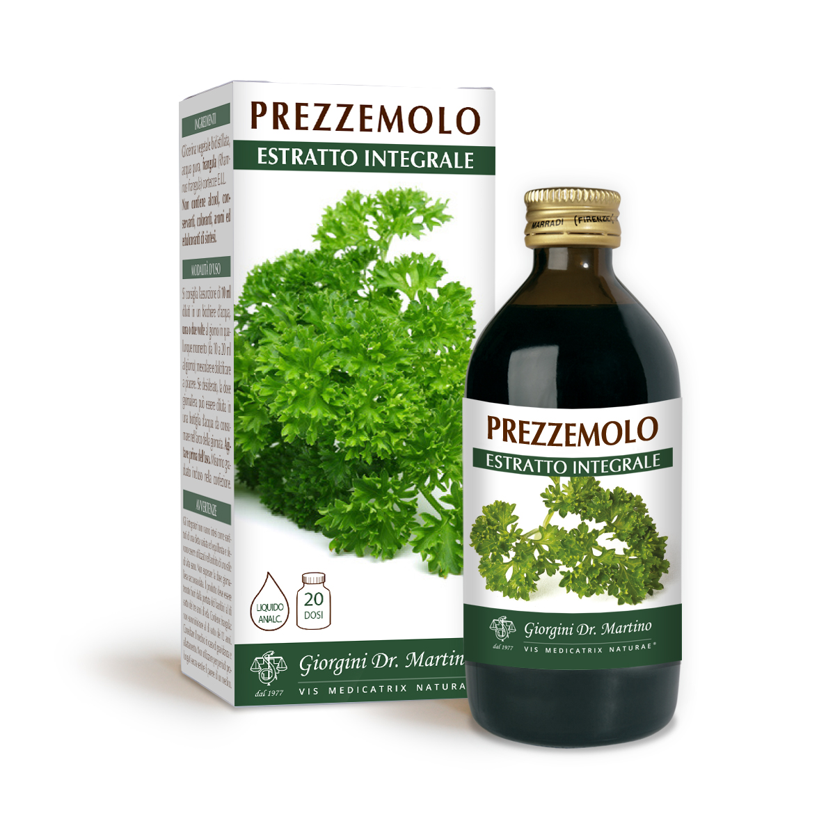 PARSLEY WHOLE EXTRACT 200 ml  main product photo