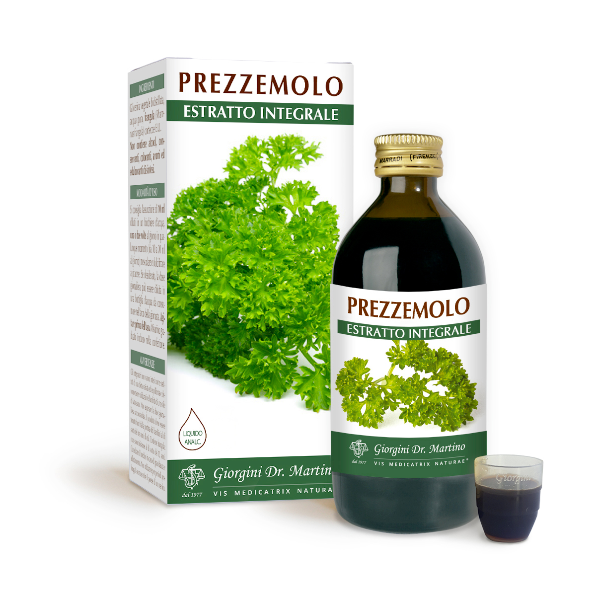 PARSLEY Whole Extract Alcohol-free liquid