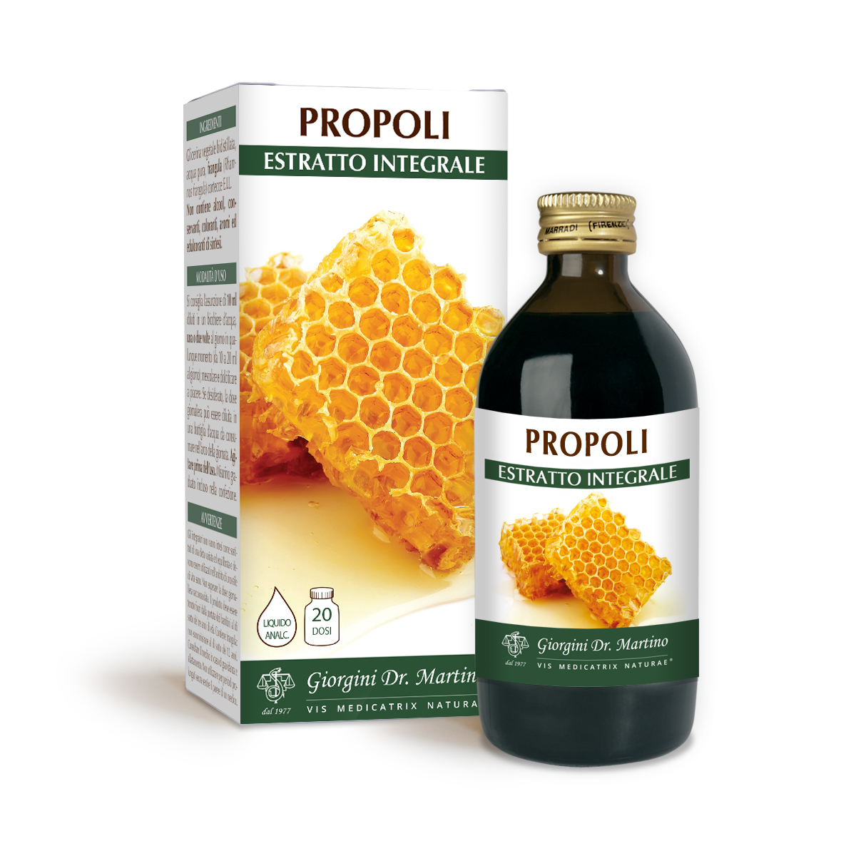 PROPÓLEO EXTRACTO INTEGRAL 200 ml main product photo