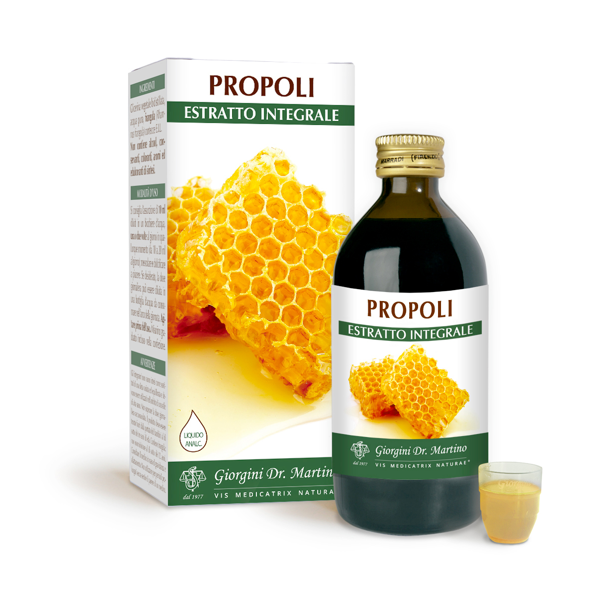 PROPOLIS Gesamtextrakt Alkoholfreie Flüssigkeit