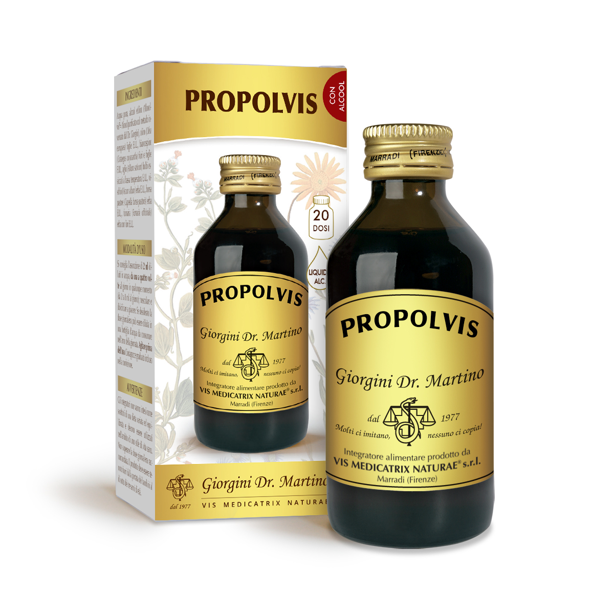 PROPOLVIS 100 ml Flüssigkeit main product photo