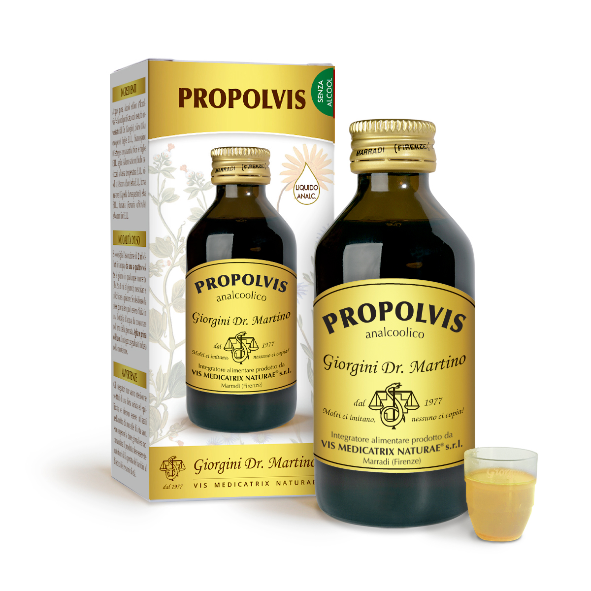 PROPOLVIS Alcohol-free liquid