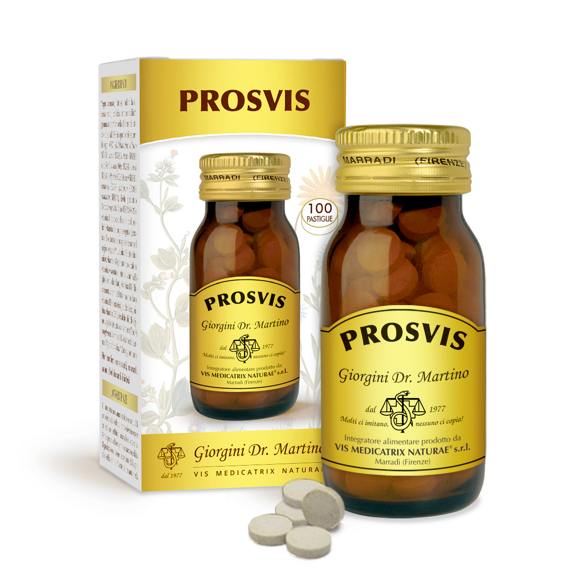 PROSVIS Pastilles