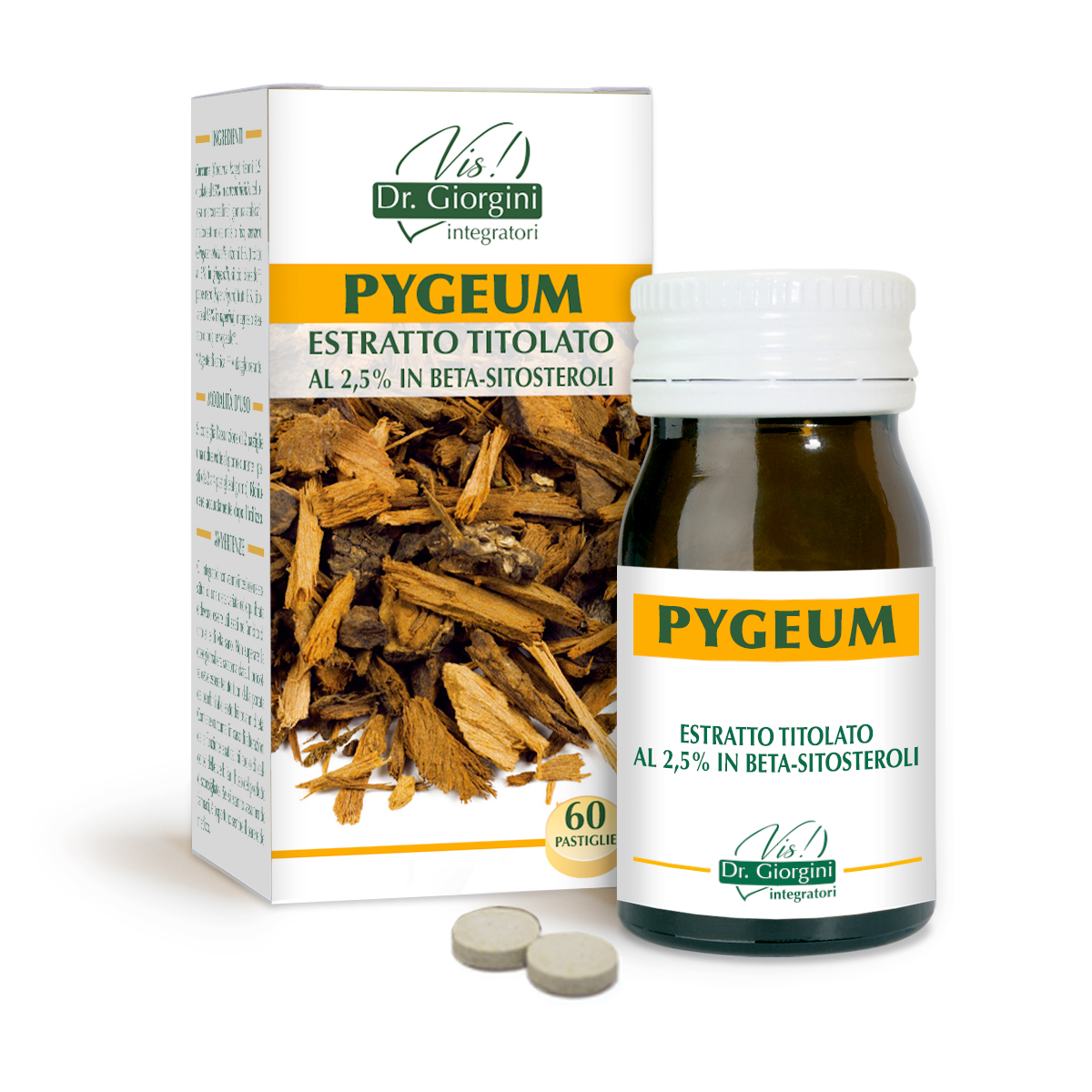 PYGEUM standardized extract Tablets