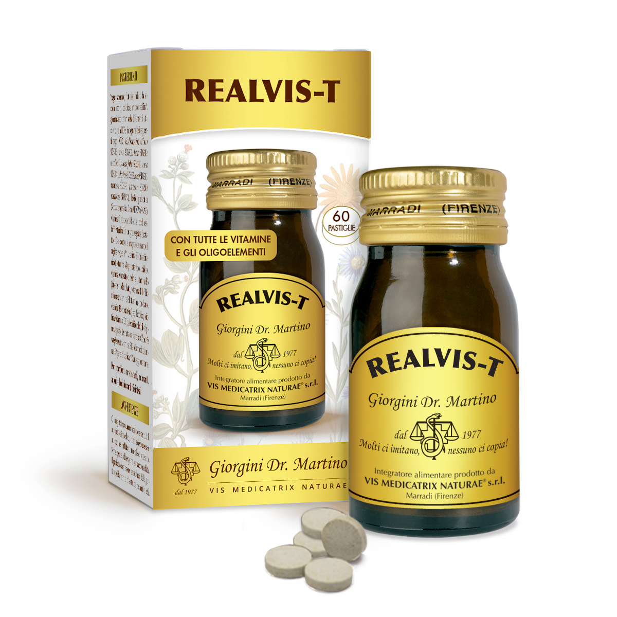 REALVIS Pastilles