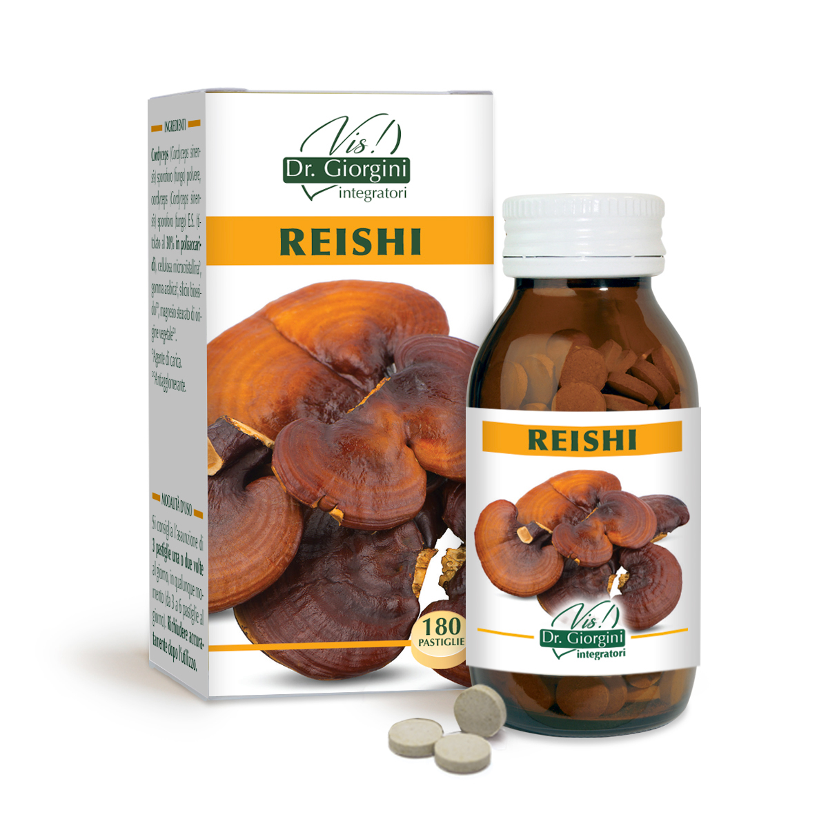 REISHI Pastilles
