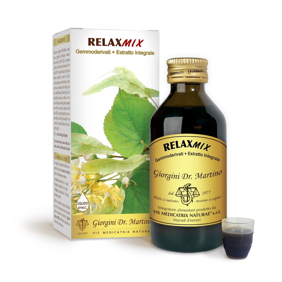 RELAXMIX Liquide sans alcool