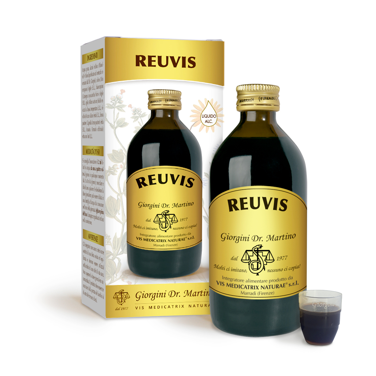 REUVIS Liquide alcoolisé