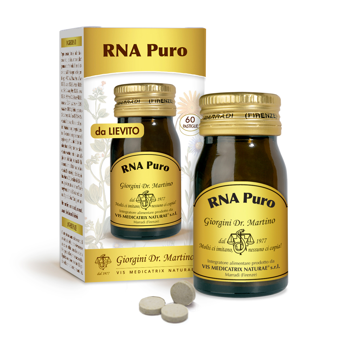 RNA pur Pastilles